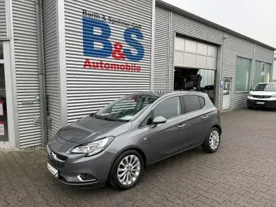 Usado Opel Corsa Innovation 90 HP (66 kW) 2015 Cinzento Citadino