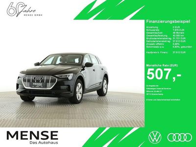 Usata Audi e-tron Comfort 230 kW (313 CV) 2022 Nero SUV