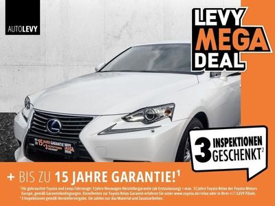 gebraucht Lexus IS300h Hybrid Luxury *NAVI*LED*KAMERA*