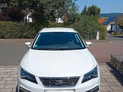 Second-hand Seat Leon FR 131 CP (96 kW) 2020 Alb Break