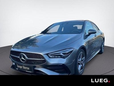 Gebraucht Mercedes CLA200 AMG 163 PS (119 kW) 2024 Grau Limousine