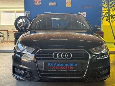 Gebraucht Audi A1 Sportback Sport 95 PS (69 kW) 2015 Schwarz Kleinwagen