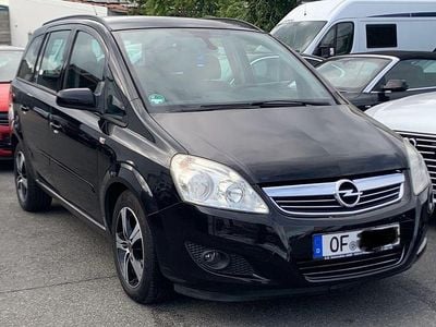 Gebraucht Opel Zafira 140 PS (102 kW) 2008 Schwarz Van / Kleinbus