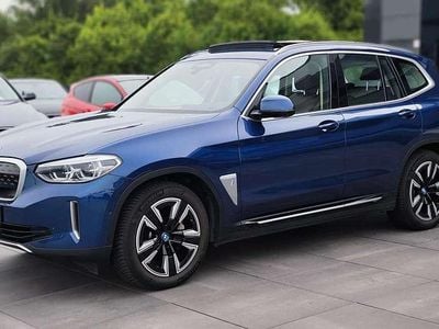 Gebraucht BMW iX3 Impressive 210 kW (286 PS) 2022 Phytonicblau metallic SUV