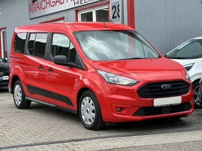 Używany Ford Transit Connect 120 KM (88 kW) 2022 Czerwony Minivan
