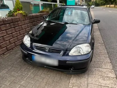 Gebraucht Honda Civic 90 PS (66 kW) 1996 Blau