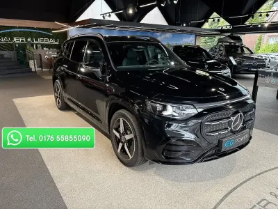 Gebraucht Mercedes GLB250 AMG line 200 kW (272 PS) 2026 Schwarz SUV