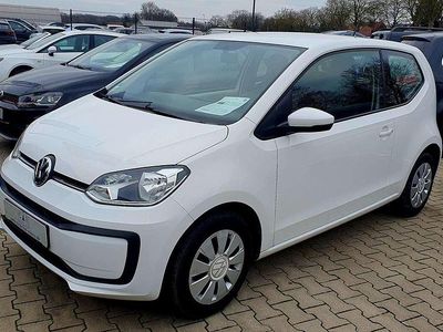 Gebraucht VW up! move up! 75 PS (55 kW) 2018 Weiß Kleinwagen