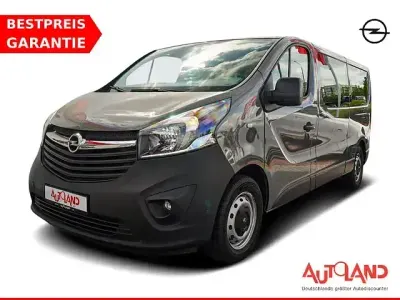 Gebraucht Opel Vivaro 125 PS (91 kW) 2017 Grau Van / Kleinbus