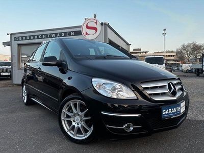 Gebraucht Mercedes B160 95 PS (69 kW) 2011 Schwarz Van / Kleinbus