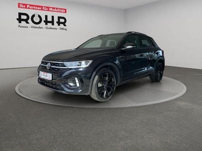 Gebraucht VW T-Roc R-line 150 PS (110 kW) 2023 Deep black perleffekt SUV