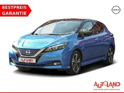 Gebraucht Nissan Leaf Basis 110 kW (150 PS) 2021 Blau Kleinwagen