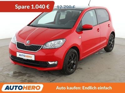 Gebraucht Skoda Citigo Style 75 PS (55 kW) 2019 Rot Kleinwagen