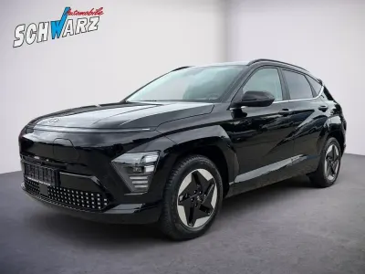 Gebraucht Hyundai Kona Trend 160 kW (218 PS) 2025 Schwarz SUV