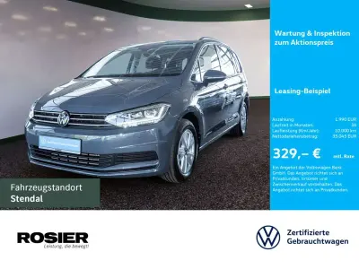 Gebraucht VW Touran Comfortline 150 PS (110 kW) 2025 Grau / delfingrau Van / Kleinbus