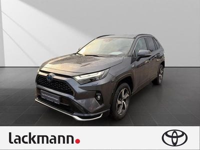 Gebraucht Toyota RAV4 Hybrid Plus 306 PS (225 kW) 2022 Grau SUV
