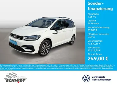 Gebraucht VW Touran Highline 150 PS (110 kW) 2025 Pure white Van / Kleinbus