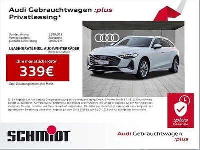 Gebraucht Audi A5 Advanced 204 PS (150 kW) 2025 Gletscherweiß metallic Coupé