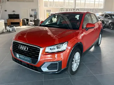 Gebraucht Audi Q2 Design 116 PS (85 kW) 2019 Orange SUV
