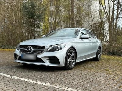 Gebraucht Mercedes C200 AMG 150 PS (110 kW) 2019 Grau Limousine