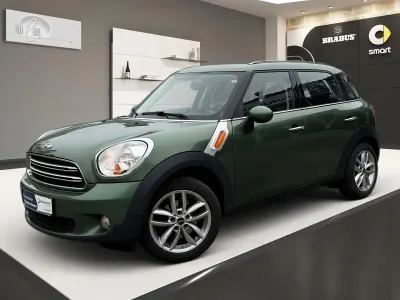 Gebraucht Mini Cooper Countryman 122 PS (89 kW) 2014 Grün SUV