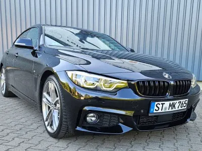 Gebraucht BMW 420 M Sport 190 PS (139 kW) 2018 Schwarz Coupé