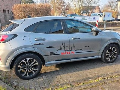 Grau Gebraucht 2023 Ford Puma SUV | 19.999 € (Guter Preis)