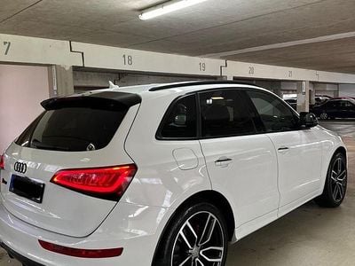 Gebraucht Audi SQ5 Black Edition 340 PS (250 kW) 2017 Weiß SUV
