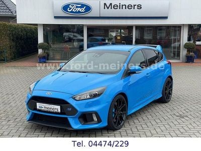 Gebraucht Ford Focus RS 349 PS (256 kW) 2017 Blau Limousine