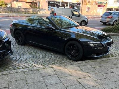Gebraucht BMW 630 Cabriolet Comfort Edition 272 PS (200 kW) 2011 Schwarz Cabrio