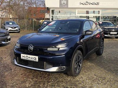 Nowe Citroën C4 146 KM (107 kW) 2025 Niebieski Sedan/Limuzyna