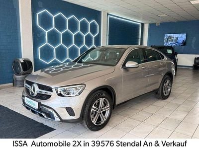 Gebraucht Mercedes GLC220 194 PS (142 kW) 2022 Silber Coupé