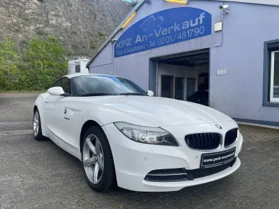 Brugt BMW Z4 204 HK (150 kW) 2011 Hvid Cabriolet