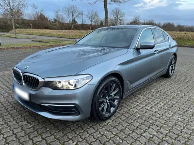 Gebraucht BMW 530 Sport Line 265 PS (194 kW) 2018 Grau Limousine