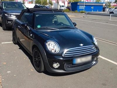 Gebraucht Mini Cooper Cabriolet 101 PS (74 kW) 2012 Schwarz Cabrio