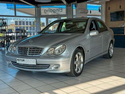 Gebraucht Mercedes C180 Sport Edition 143 PS (105 kW) 2006 Iridiumsilber  metalliclack Limousine