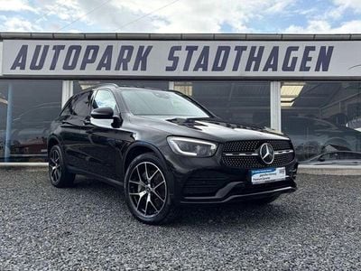 Gebraucht Mercedes GLC300e AMG line 320 PS (235 kW) 2020 Schwarz SUV