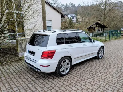 Usata Mercedes GLK350 AMG line 306 CV (225 kW) 2012 Bianco SUV