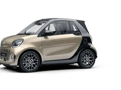 Gebraucht Smart ForTwo Electric Drive Exclusive 60 kW (82 PS) 2022 Beige Cabrio