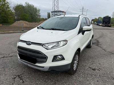 Second-hand Ford Ecosport Titanium 95 CP (69 kW) 2016 Alb SUV