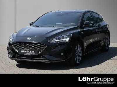 Gebraucht Ford Focus ST-Line X 155 PS (114 kW) 2021 Obsidianschwarz metallic Limousine