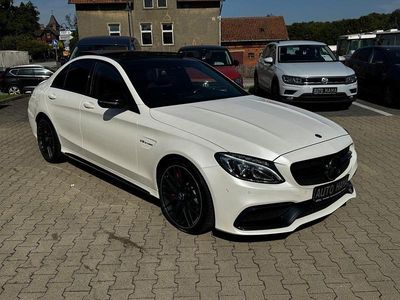 Gebraucht Mercedes C63S AMG AMG 510 PS (375 kW) 2017 Weiß Limousine