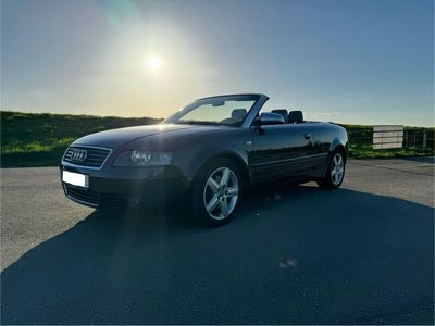 gebraucht Audi A4 Cabriolet 1.8 T Traumhafte Farbkombination