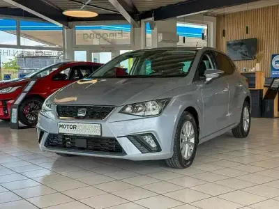 Gebraucht Seat Ibiza Style 120 PS (88 kW) 2018 Silber Kleinwagen