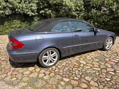 Usata Mercedes CLK200 Avantgarde 163 CV (119 kW) 2007 Cabrio