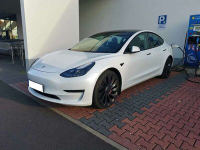 gebraucht Tesla Model 3 Performance - USS Parksensoren - Top Zustand