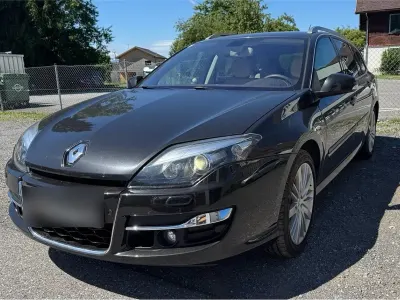 Gebraucht Renault Laguna III 173 PS (127 kW) 2011 Schwarz Kombi