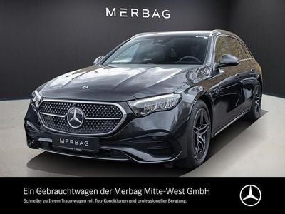 Gebraucht Mercedes E200 AMG line 204 PS (150 kW) 2025 Metalliclack graphitgrau Kombi
