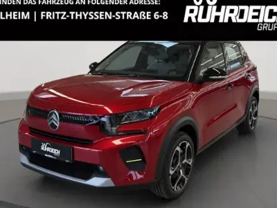 Ny Citroën C3 110 HK (80 kW) 2025 Rød SUV