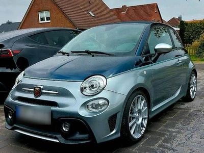 Usado Abarth 695C 180 HP (132 kW) 2018 Azul Cabrios